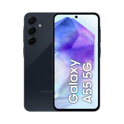 Smartphone Samsung Galaxy A55 8GB/ 128GB/ 6.6'/ 5G/ Negro