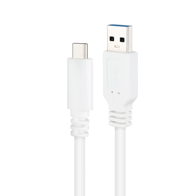 Cable USB 3.1 Tipo-C Nanocable 10.01.4001-W/ USB Tipo-C Macho -