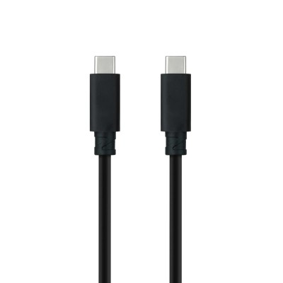 Cable USB 3.1 Tipo-C Nanocable 10.01.4100/ USB Tipo-C Macho -