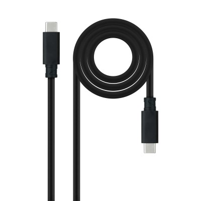 Cable USB 3.1 Tipo-C Nanocable 10.01.4101-L150/ USB Tipo-C