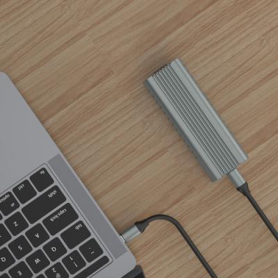 Ewent carcasa pcie ssd/usb-c 3.2 gen2 m.2 nvme