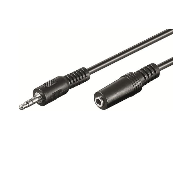 Ewent cable audio estereo 3,5mm/m y 3,5mm/h -3mt