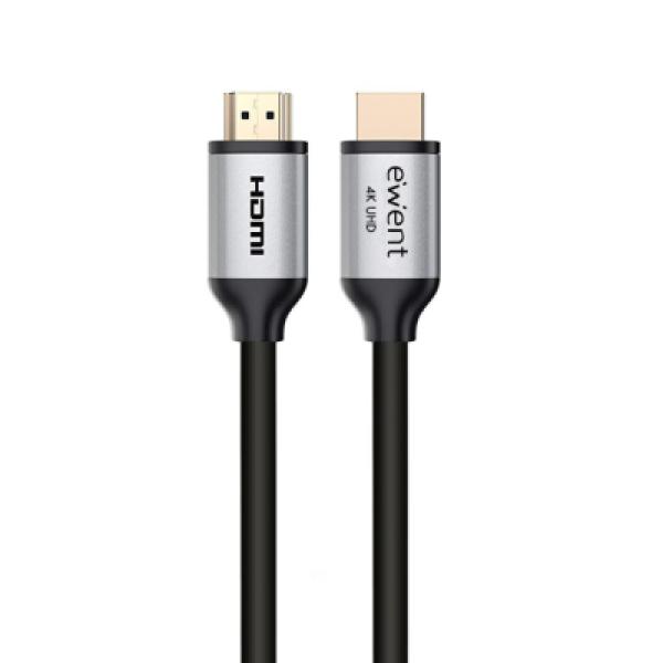 Ewent cable hdmi 2.0 4k, ethernet 1,8m