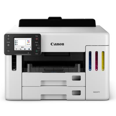 Impresora Recargable Canon MAXIFY GX5550 MegaTank WiFi/ Dúplex/