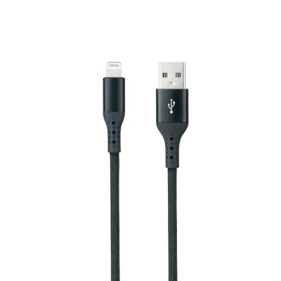 Cable USB 2.0 Lightning Nanocable 10.10.0401-COBK/ USB Macho -