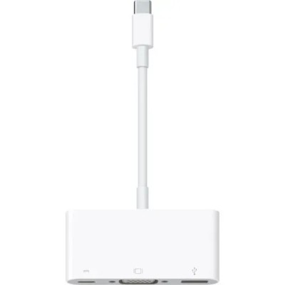 Adaptador Apple MJ1L2ZM/A de USB Tipo C a VGA/ para MacBook