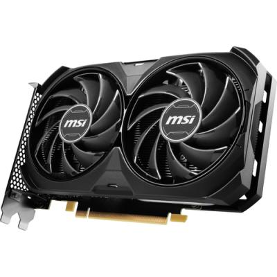 MSI VENTUS 2X BLACK Geforce RTX 4060 Ti 8GB GDDR6