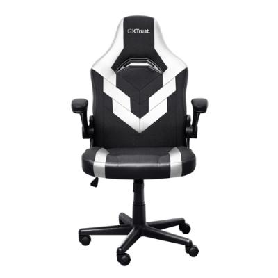 Silla Gamer Trust Gxt 703 Negra/blanca 25130 Elevador De Gas