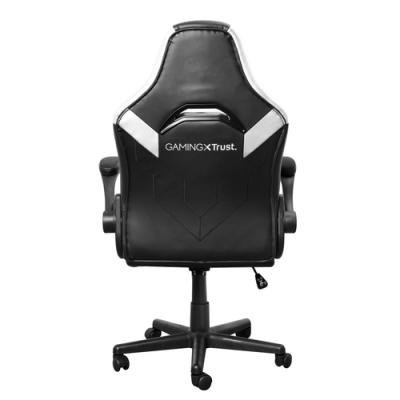 Silla Gamer Trust Gxt 703 Negra/blanca 25130 Elevador De Gas