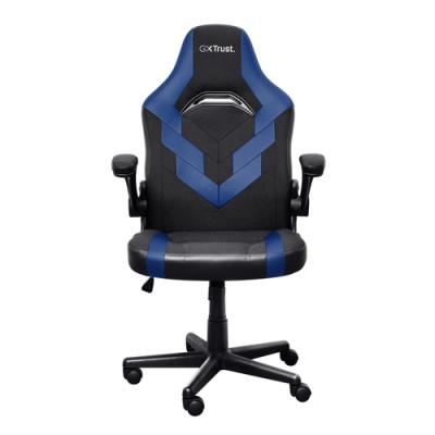 Silla Gamer Trust Gxt 703 Negra/azul 25129 Elevador De Gas