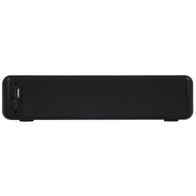 Barra de Sonido con Bluetooth Fonestar SING-BAR/ 30W/ 2.0/ Negro