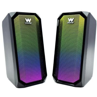 Altavoces con Bluetooth Woxter Big Bass 97 BT/ 20W/ 2.0