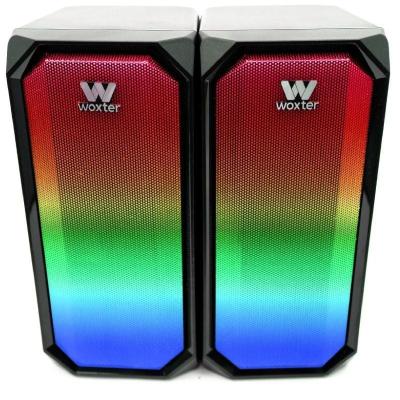 Altavoces con Bluetooth Woxter Big Bass 97 BT/ 20W/ 2.0