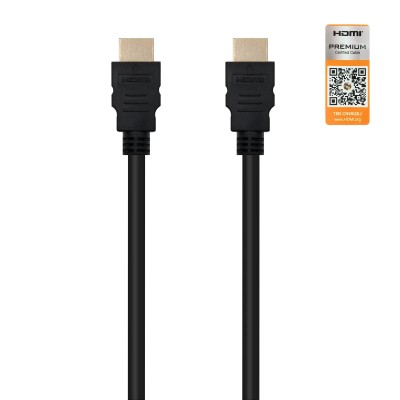 Cable HDMI 2.0 4K Nanocable 10.15.3603/ HDMI Macho - HDMI