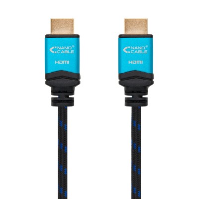 Cable HDMI 2.0 4K Nanocable 10.15.3700/ HDMI Macho - HDMI