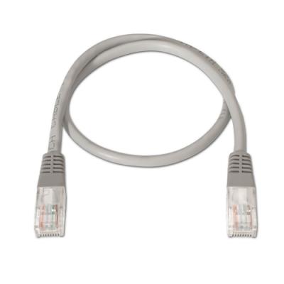 Cable de Red RJ45 UTP Aisens A135-0267 Cat.6/ 2m/ Gris