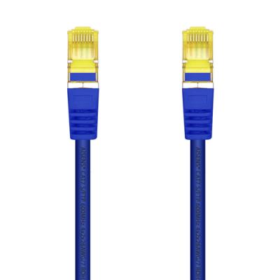 Cable de Red RJ45 SFTP Aisens A146-0478 Cat.7/ 1m/ Azul