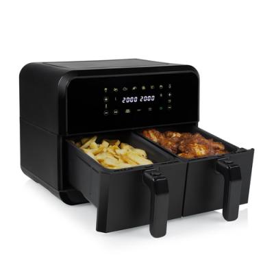 Freidora por Aire / Sin Aceite Princess Double Basket Airfryer