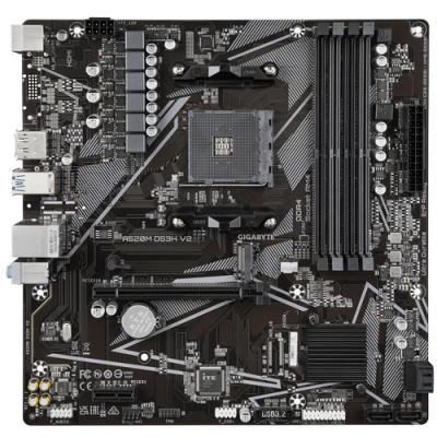 Placa Base Gigabyte A520M DS3H V2 Socket AM4/ Micro ATX