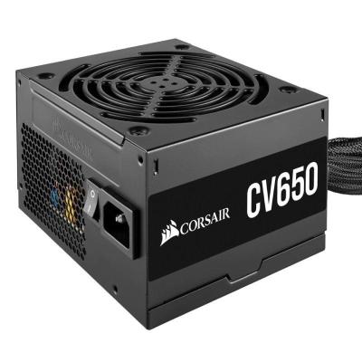 Fuente de Alimentación Corsair CV650/ 650W/ Ventilador 12cm/ 80