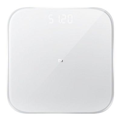 Báscula de Baño Xiaomi Mi Smart Scale 2/ Hasta 150kg/ Blanca