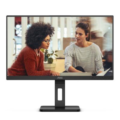 Monitor AOC 24E3QAF 23.8'/ Full HD/ Multimedia/ Regulable en