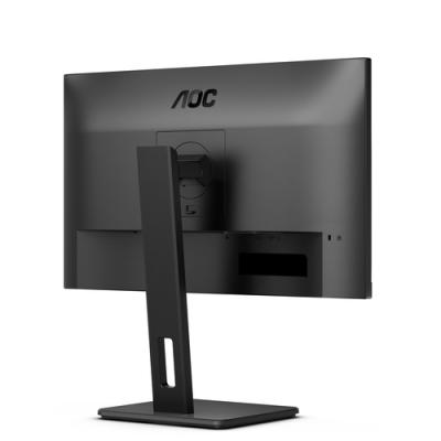 Monitor AOC 24E3QAF 23.8'/ Full HD/ Multimedia/ Regulable en