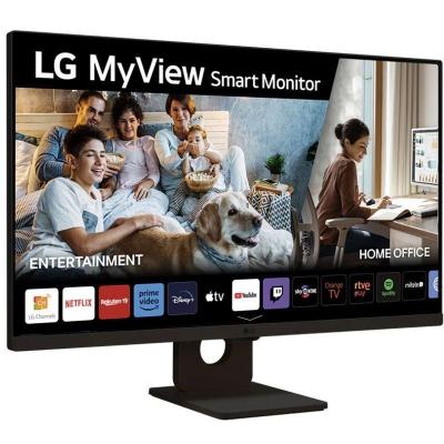 Smart Monitor LG MyView 32SR50F-B 31.5'/ Full HD/ Smart TV/