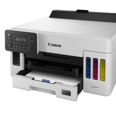 Impresora Recargable Canon MAXIFY GX5050 MegaTank WiFi/ Dúplex/