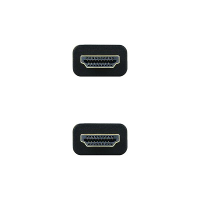 Cable HDMI 2.0 4K Nanocable 10.15.3715/ HDMI Macho - HDMI