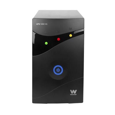 SAI Línea Interactiva Woxter UPS 1200 VA/ 1200VA-720W/ 3