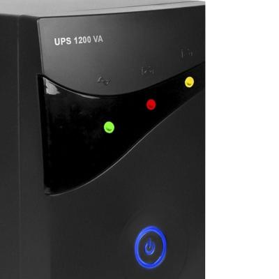 SAI Línea Interactiva Woxter UPS 1200 VA/ 1200VA-720W/ 3