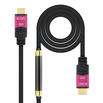 Cable HDMI 2.0 4K Nanocable 10.15.3725/ HDMI Macho - HDMI