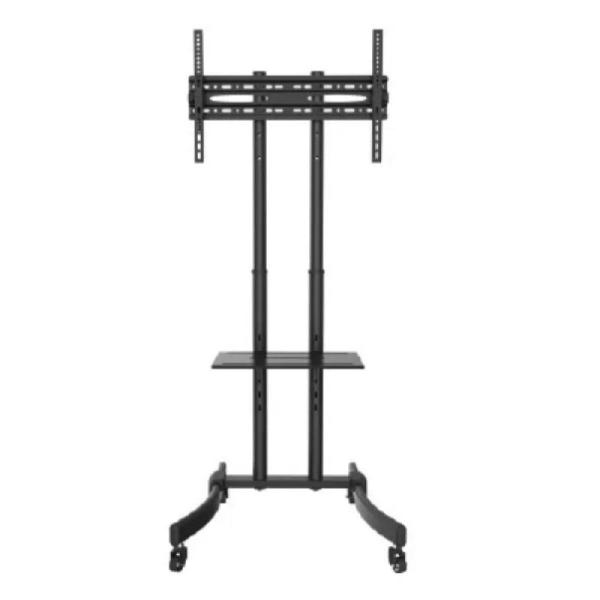 Soporte de Suelo Inclinable Fonestar STS-4664N para TV de 37-70'/ hasta 40kg