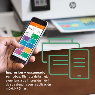 Multifuncion Inkjet Hp Officejet Pro 8024e Wifi Duplex Fax