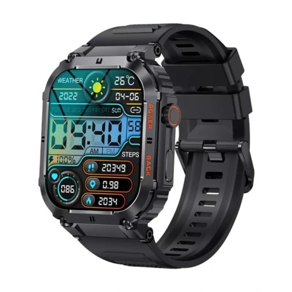 Denver smartwatch swc-191 bt 1,96" fc pa negro