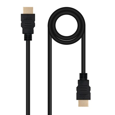 Cable HDMI 2.0 4K Nanocable 10.15.3801/ HDMI Macho - HDMI