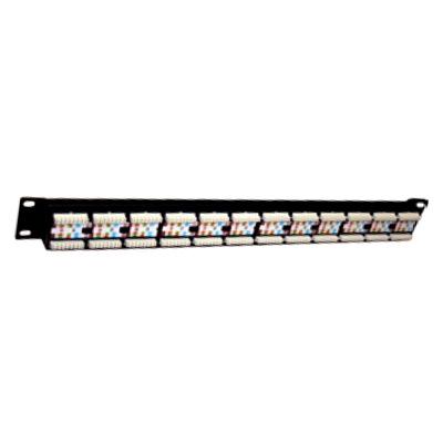 Monolyth patch panel 24 puertos 19" utp cat. 