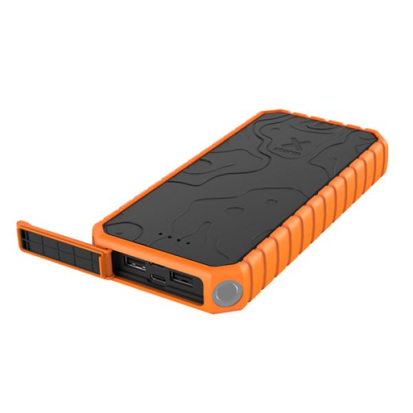 Powerbank Ruggerizada 20000mAh Xtorm XR202/ 35W/ Naranja y Negro