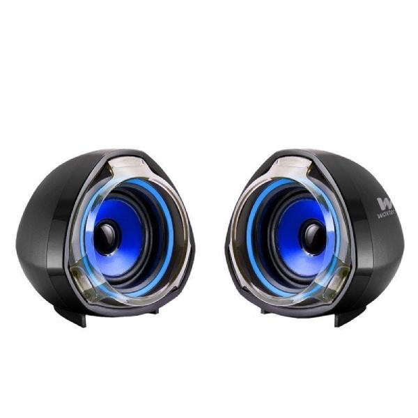 Altavoces Woxter Big Bass 70/ 15W/ 2.0/ Azules