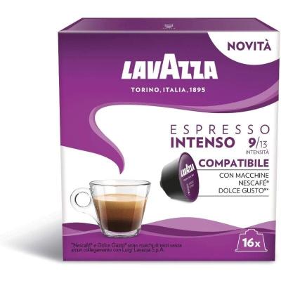 Cápsula Lavazza Espresso Intenso para cafeteras Dolce Gusto/