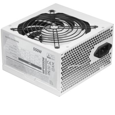 Fuente de Alimentación Mars Gaming MPIII550W/ 550W/ Ventilador