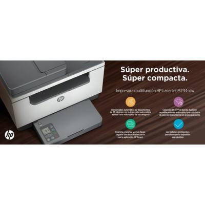 Multifunción Láser Monocromo HP Laserjet MFP M234SDW WiFi/