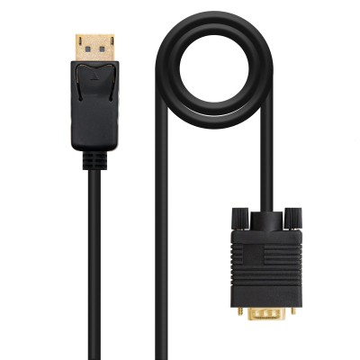 Cable Conversor Nanocable 10.15.4401/ DisplayPort Macho - VGA