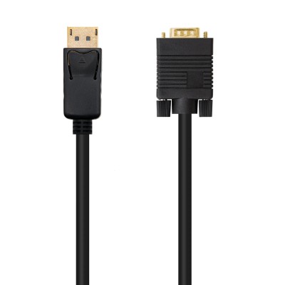 Cable Conversor Nanocable 10.15.4401/ DisplayPort Macho - VGA