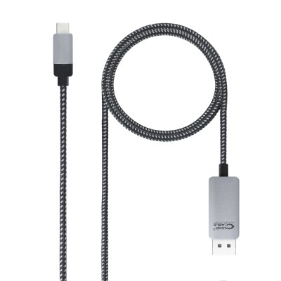 Cable Conversor Nanocable 10.15.5002/ USB Tipo-C Macho -