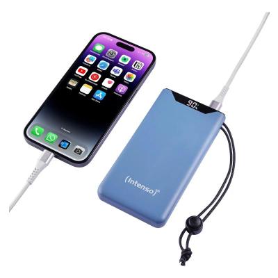 Intenso | powerbank f10000 | 10000 mah | azul