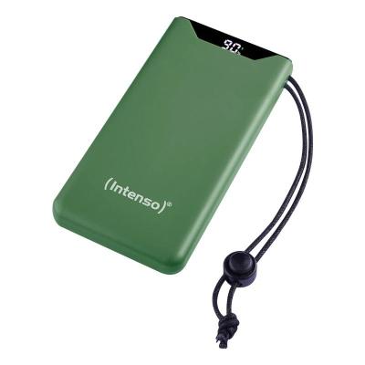 Intenso | powerbank f10000 | 10000 mah | verde