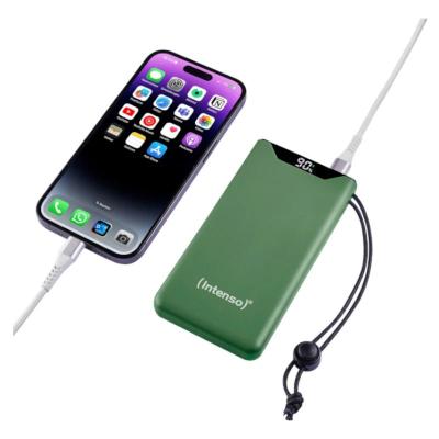 Intenso | powerbank f10000 | 10000 mah | verde