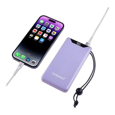 Intenso | powerbank f10000 | 10000 mah | lila